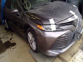2018 TOYOTA CAMRY, GRAY, LE, 2.5L, AT.  Z25019